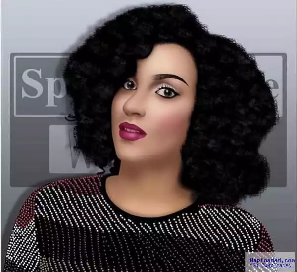 Curvy Ghanaian Actress, Juliet Ibrahim, Looking Like A Doll In New Photoshoot